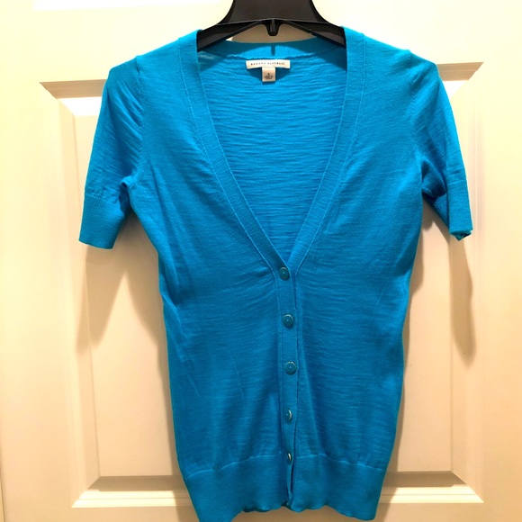 Banana Republic Sweaters - Banana Republic Short Sleeve Cardigan